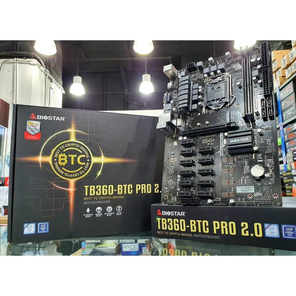 BIOSTAR TB360-BTC PRO 2.0 MAINBOARD