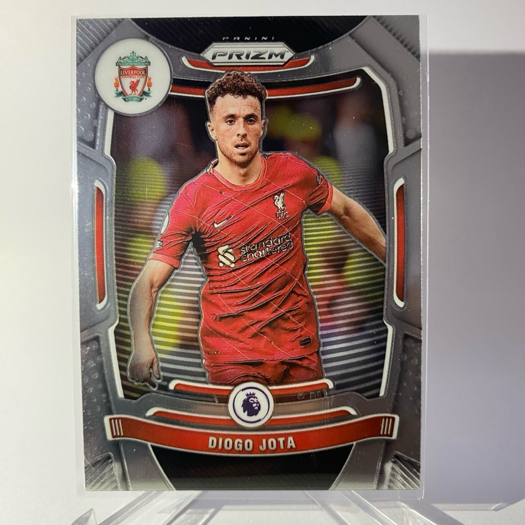 การ์ดนักฟุตบอล DIOGO JOTA, LIVERPOOL, PANINI PRIZM 2021