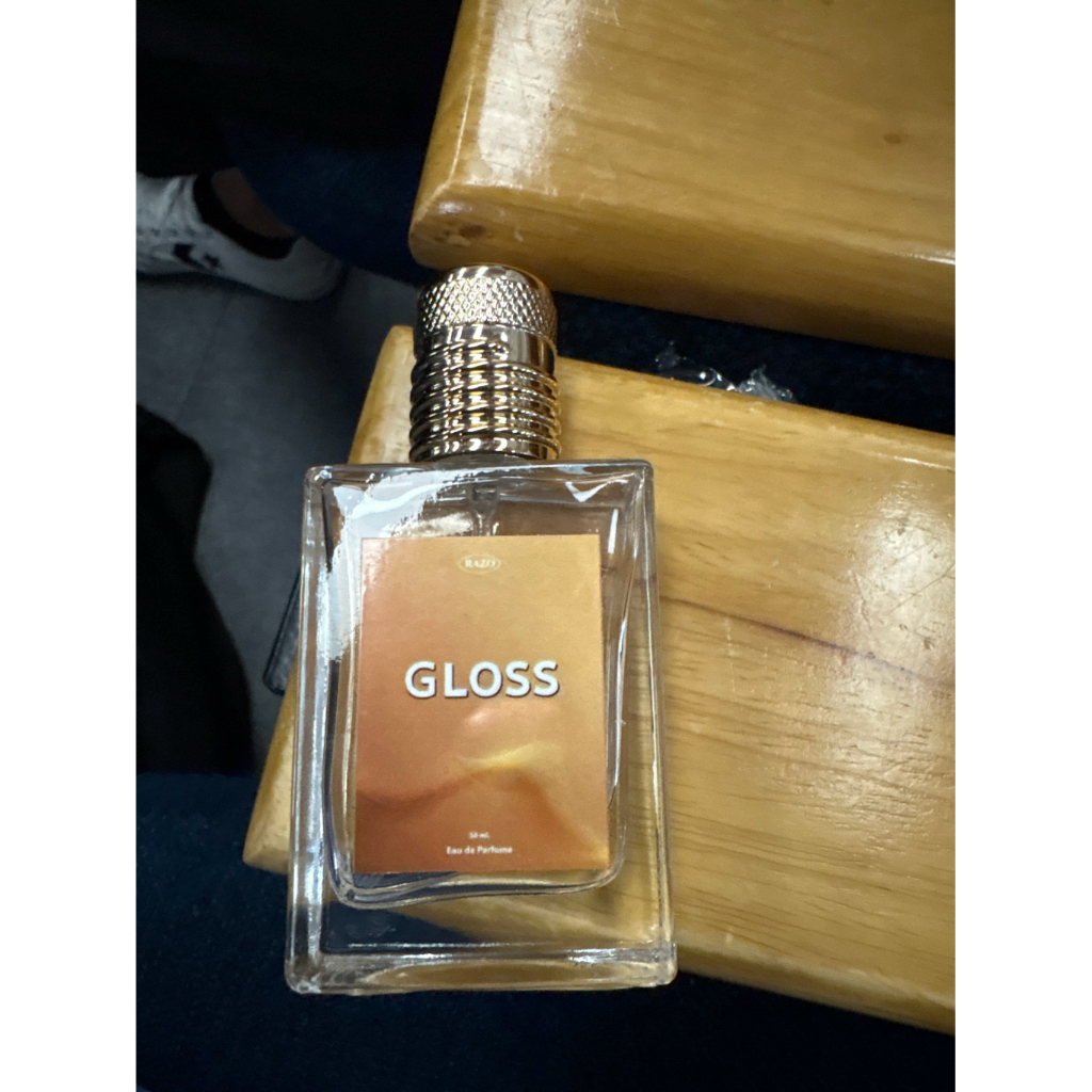 น้ำหอมrazo gloss น้ำหอมผู้ชาย