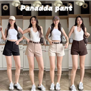 G11 Bella Short Pants ขาสั้นกระเป๋าปืนผ้าไอด้า PANADDA