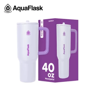 AquaFlask Quench Collection (40oz) - แก้วเก็บอุณหภูมิพร้อมหลอด 40ออนซ์