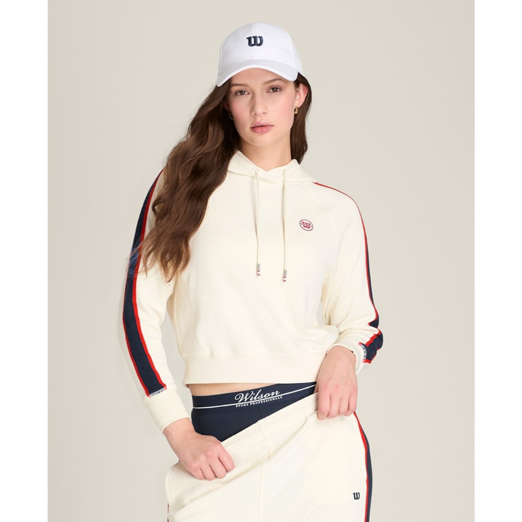 Wilson Women SIDELINE HOODIE WW00131531GYC Official Store