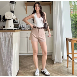 G11 Bella Short Pants ขาสั้นกระเป๋าปืนผ้าไอด้า PANADDA