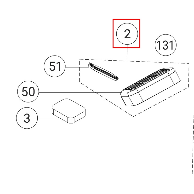 อะไหล่เเท้ศูนย์/เเผ่นกรองฟิลเตอร์/ INLET HEPA FILTER ASS’Y/4110-PVXW1M002/ใช้กับรุ่น PV-XW1/ฮิตาชิ