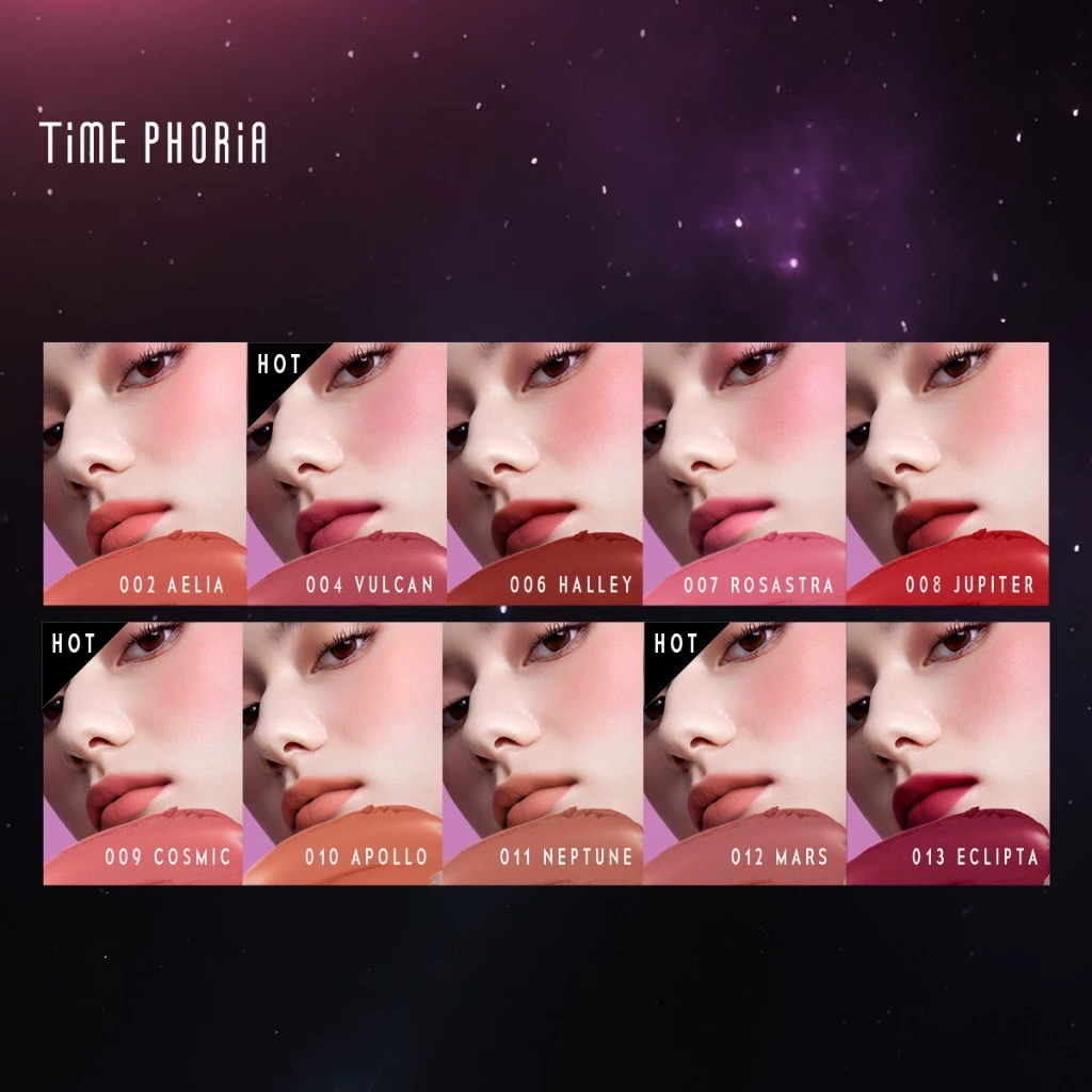 Time Phoria Orbita 3in1 Blurring Pot อายแชโดว์-บลัชออน-ลิป thumbnail 9