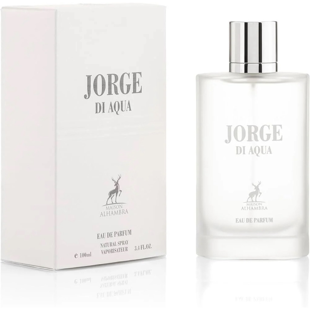 MAISON ALHAMBRA JORGE DI AQUA PERFUME FOR MEN 100 ML EDP