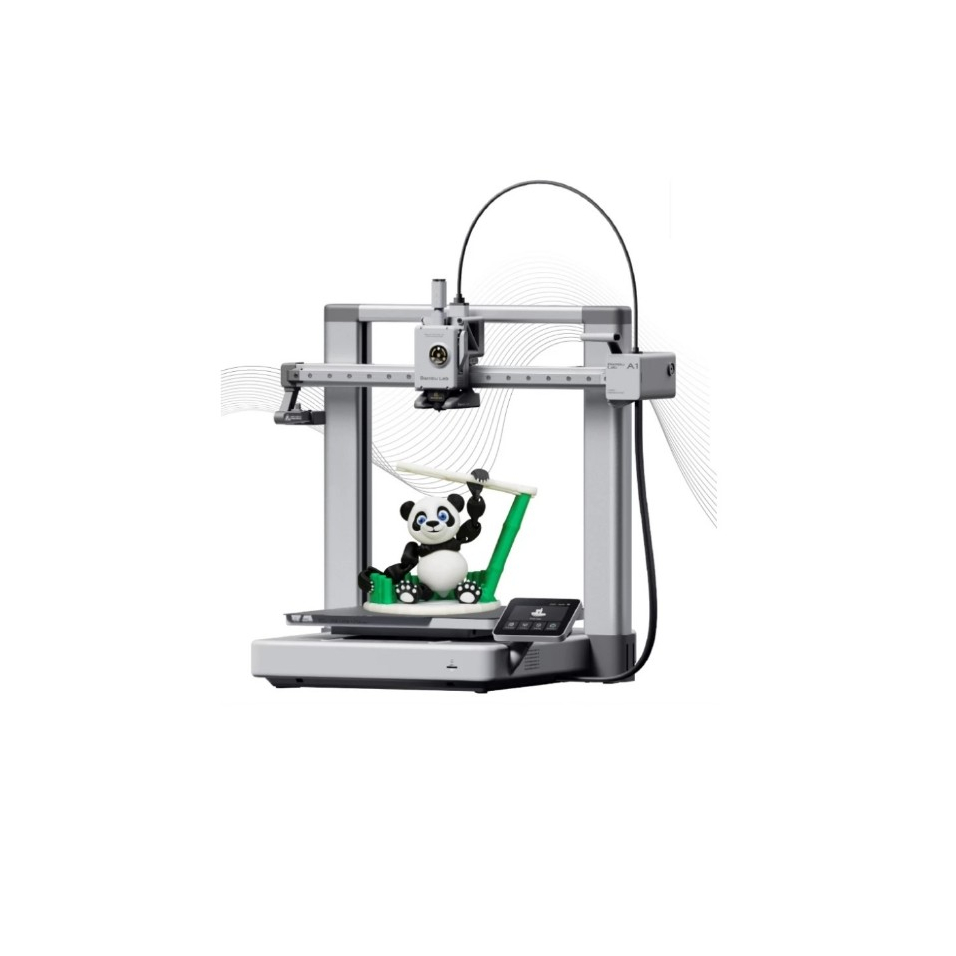 Bambu Lab A1 3D Printer เครื่องพิมพ์สามมิติการปริ้นงานที่สะดวกรวดเร็วง่ายมากยิ่งขึ้น
