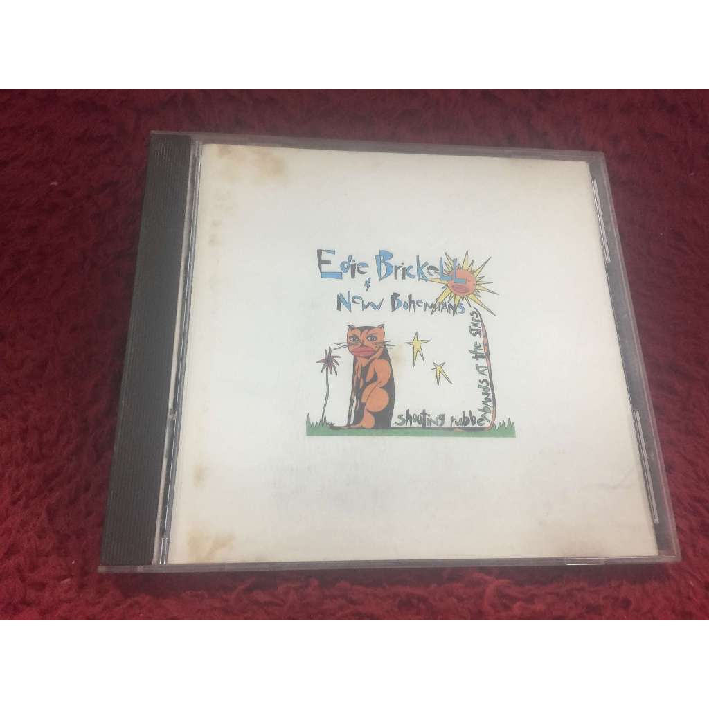 CD Edie Brickell & New Bohemians – Shooting Rubberbands At The Stars สภาพตามรูปปก ZA168-128