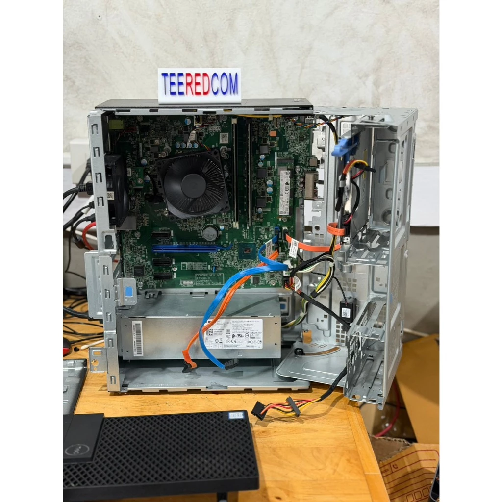 คอมมือสอง Dell Optiplex 5050 SFF CPU Intel ® Core™i3-6100 3.70 GHz SSD 256-1000 GB วินโดว์แท้ ลงโปรแกรมพร้อมใช้งาน HDMI thumbnail 8