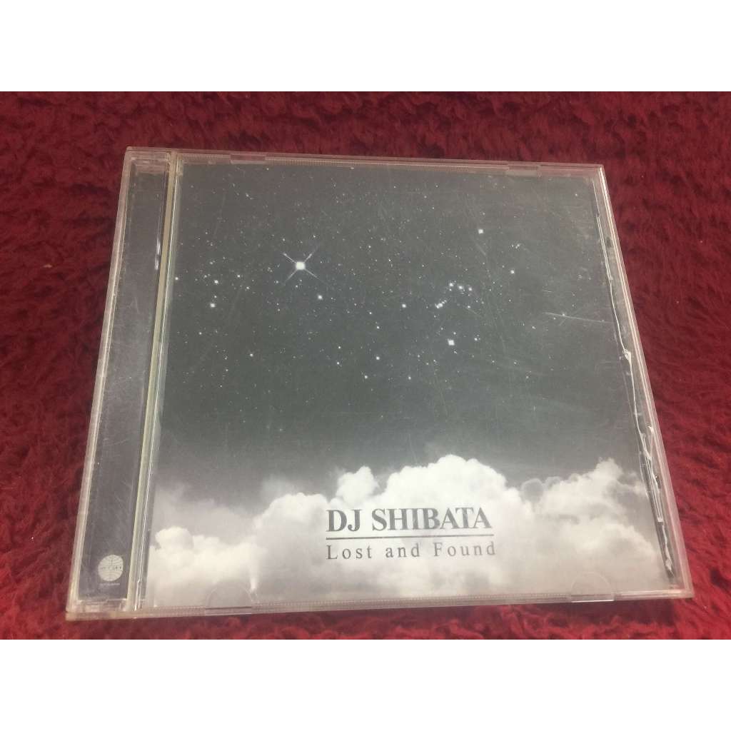CD DJ Shibata - Lost And Found สภาพตามรูปปก ZA168-142