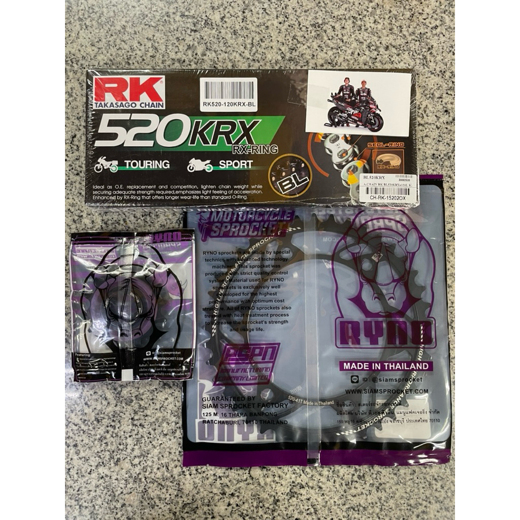 ชุดโซ่-สเตอร์ Honda CBR250RR ปี2019-up