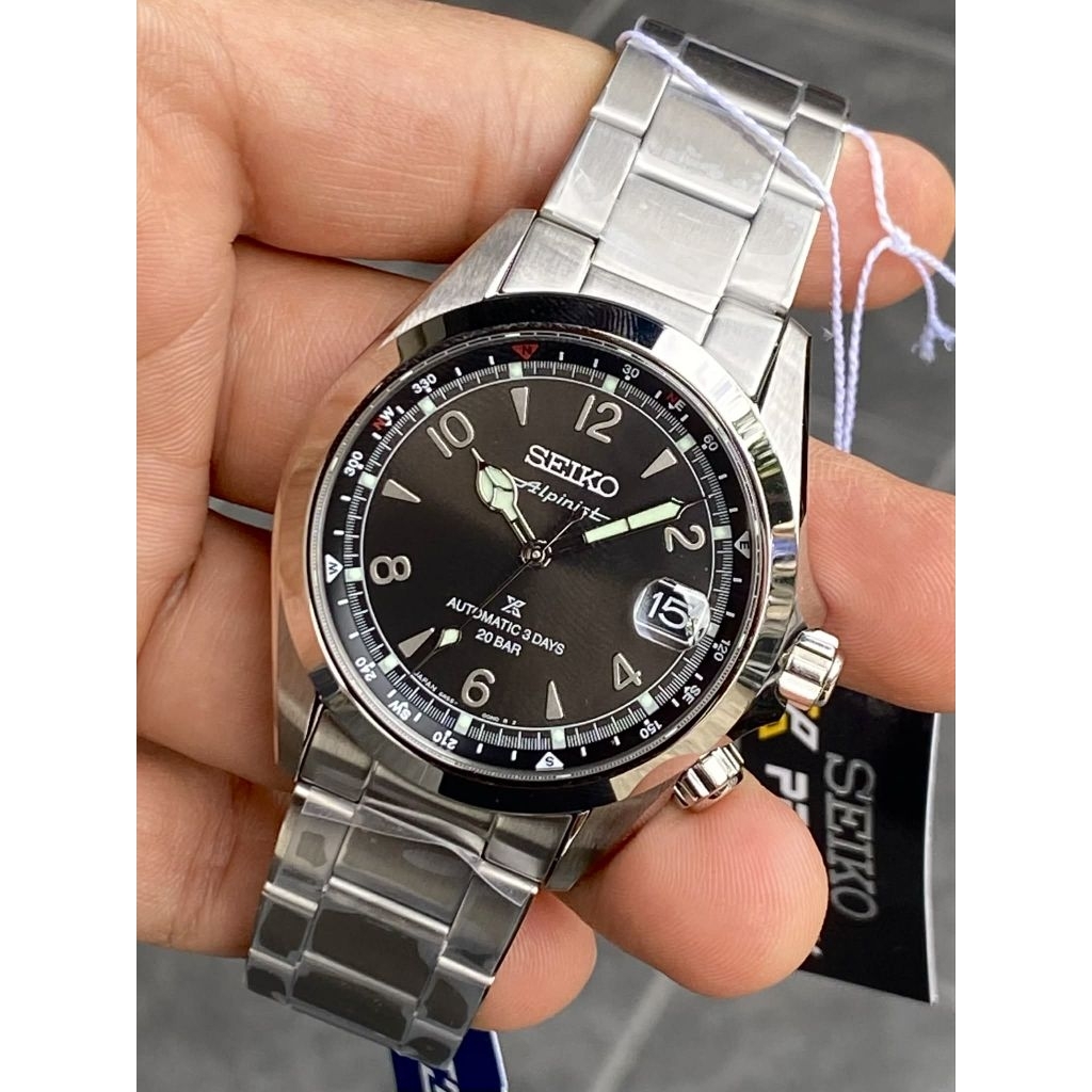 นาฬิกาข้อมือ Seiko Prospex Alpinist Mechanical SPB505J1