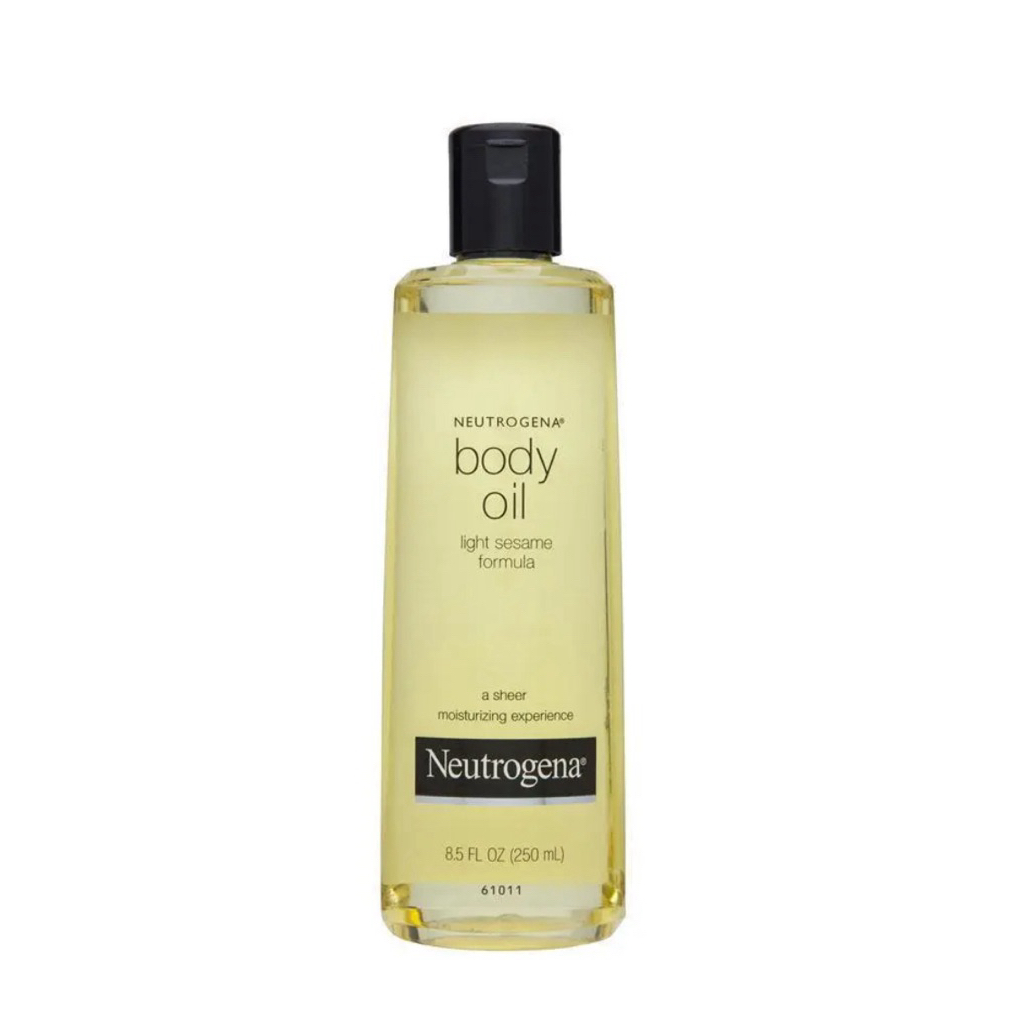 Neutrogena Body Oil Light Sesame Formula 250ml