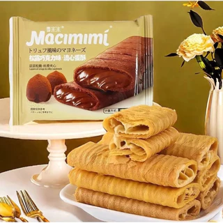 พร้อมส่ง ‼️Macimimi โรลกรอบฮ่องกง โรลไข่เค็มฮ่องกง ไส้ไข่เค็ม รสชีส นำเข้าจากต่างประเทศ