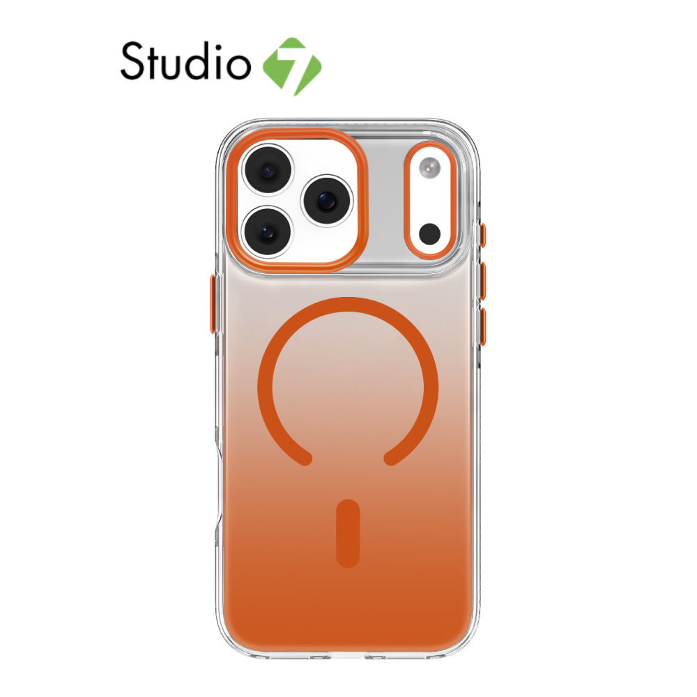 เคส Mutural iPhone 17 Pro Icesense Orange by Studio7