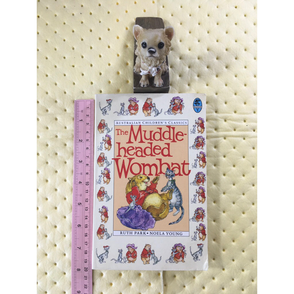 The Muddle-Headed Wombat by Ruth Park หนังสือวรรณกรรมภาษาอังกฤษ(ปกอ่อนมือสอง)
