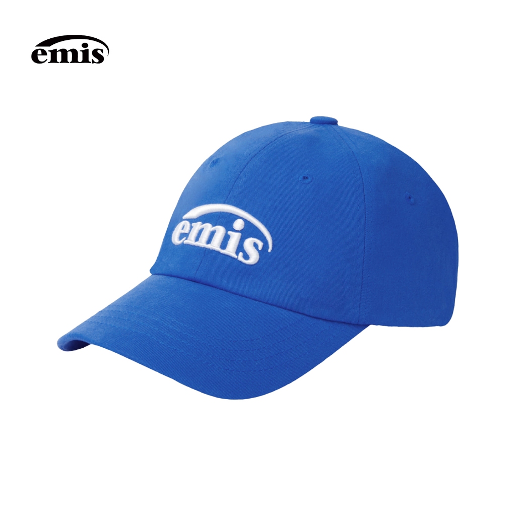 🇰🇷 EMIS🔥LANSHOP CLASSIC LOGO BASEBALL CAP หมวกกันแดด/หมวกเกาหลี/ที่บังแดด 6Color🧢