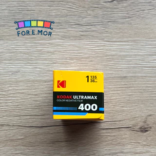 Kodak Eastman Ultramax 400 135 - 36 รูป Kodak Ultramax ฟิล์มถ่ายรูป ฟิล์มถ่ายภาพ ฟิล์ม โกดัก ฟิล์มสี