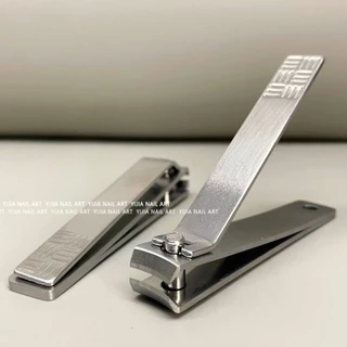 กรรไกรตัดเล็บ Nail Clipper 2 สี 4 ตัวเลือก Curve●Straight คมกริบพร้อมใช้ Stainless Steel พร้อมส่ง