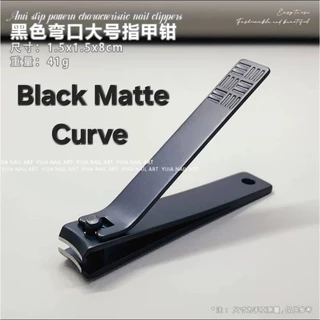 กรรไกรตัดเล็บ Nail Clipper 2 สี 4 ตัวเลือก Curve●Straight คมกริบพร้อมใช้ Stainless Steel พร้อมส่ง