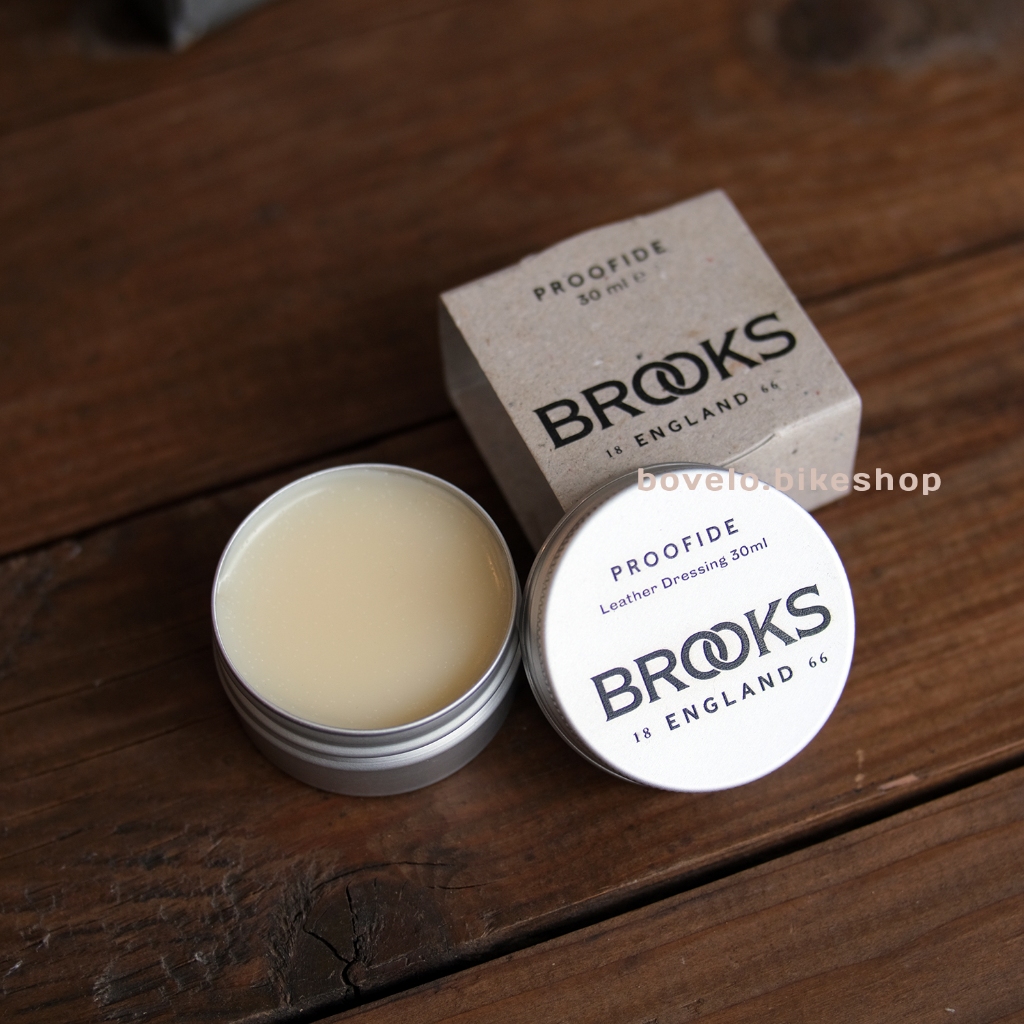 BROOKS proofide ไขปลาวาฬ/ครีมบำรุงรักษาหนัง BROOKS ENGLAND