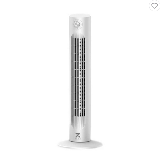 พัดลมทาวเวอร์ ZOLELE TF01 สีขาว