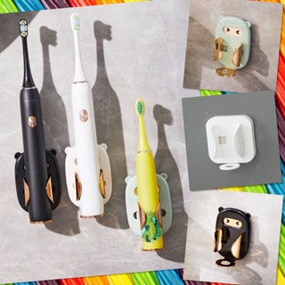 🌈 ที่วางแปรงสีฟัน ไฟฟ้า เก็บแปรงสีฟัน ใส่ แปรงสีฟัน ติดผนัง …