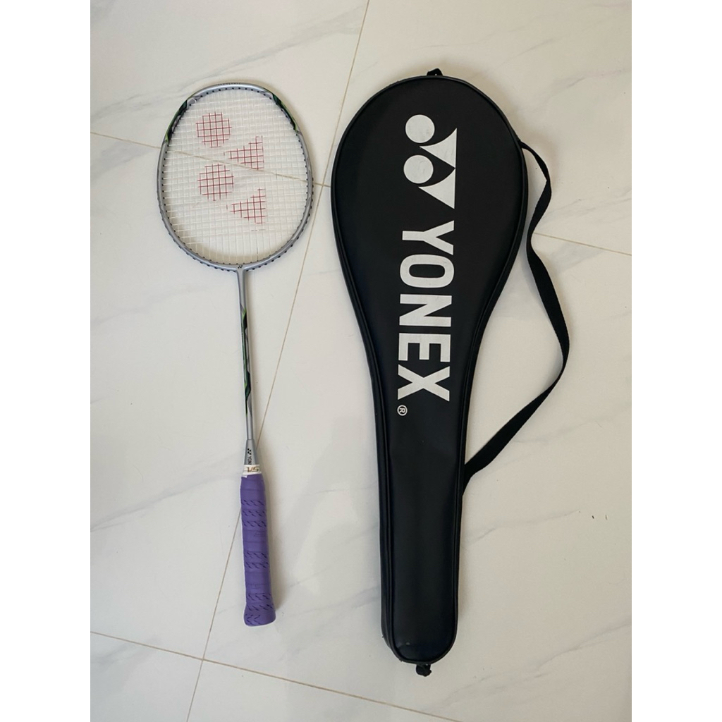 ไม้แบด Yonex voltric ace ขึ้นเอ็น 24 ปอนด์