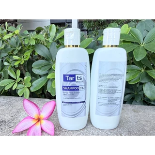ขายดี!! TARts Anti-Dandruff Shampoo 5% 250 ml แชมพู ขจัดรังแค คันหนังศีรษะ สะเก็ดเงิน เซบเดิร์ม เชื้อรา อักเสบ ลอก แดง