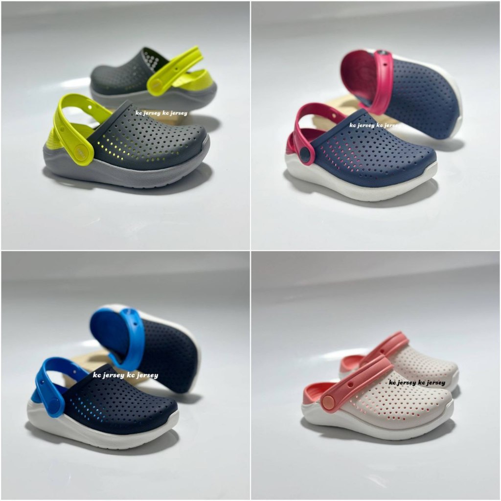 รองเท้าเด็ก Crs LR รุ่นแตะแบบสวม ไปได้ทั้งผู้หญิง กับ ผู้ชาย C7--J3