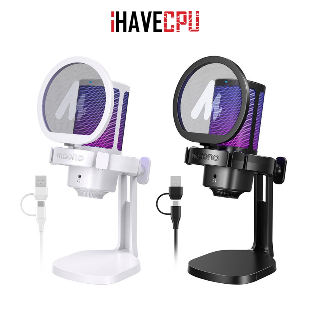 iHAVECPU MICROPHONE (ไมโครโฟน) MAONO DGM20G