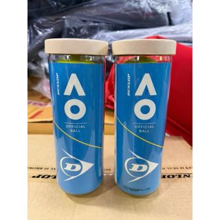 ลูกเทนนิส DUNLOP AO (1 กระป๋อง / 3 ลูก)