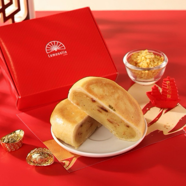 ขนมเปี๊ยะโอกิ (โบราณนมสด) | LAMOONLIN