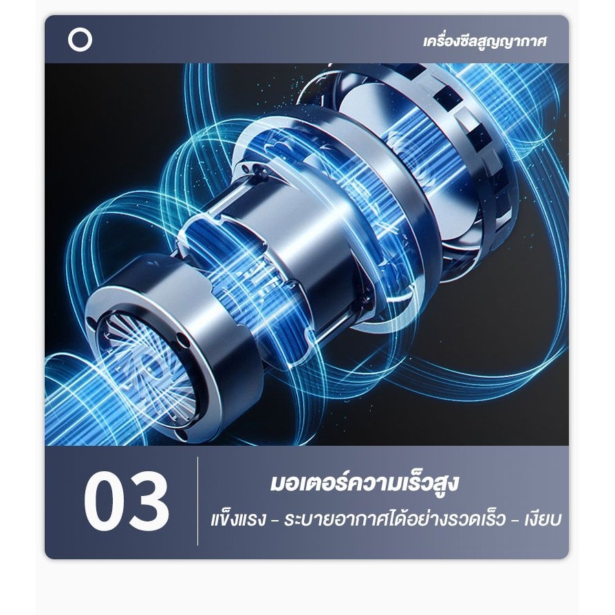 ใช้เปียกและแห้ง ฟังก์ชันตัด ฆ่าเชื้อโรคด้วยแสงสีม่วง เครื่องซีลถุง Vacuum Sealer - รูปที่ 5