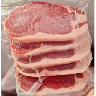 สเต็กเนื้อสันนอกโคขุน Sirloin ขนาด 1000 กรัม โคขุนแท้100%