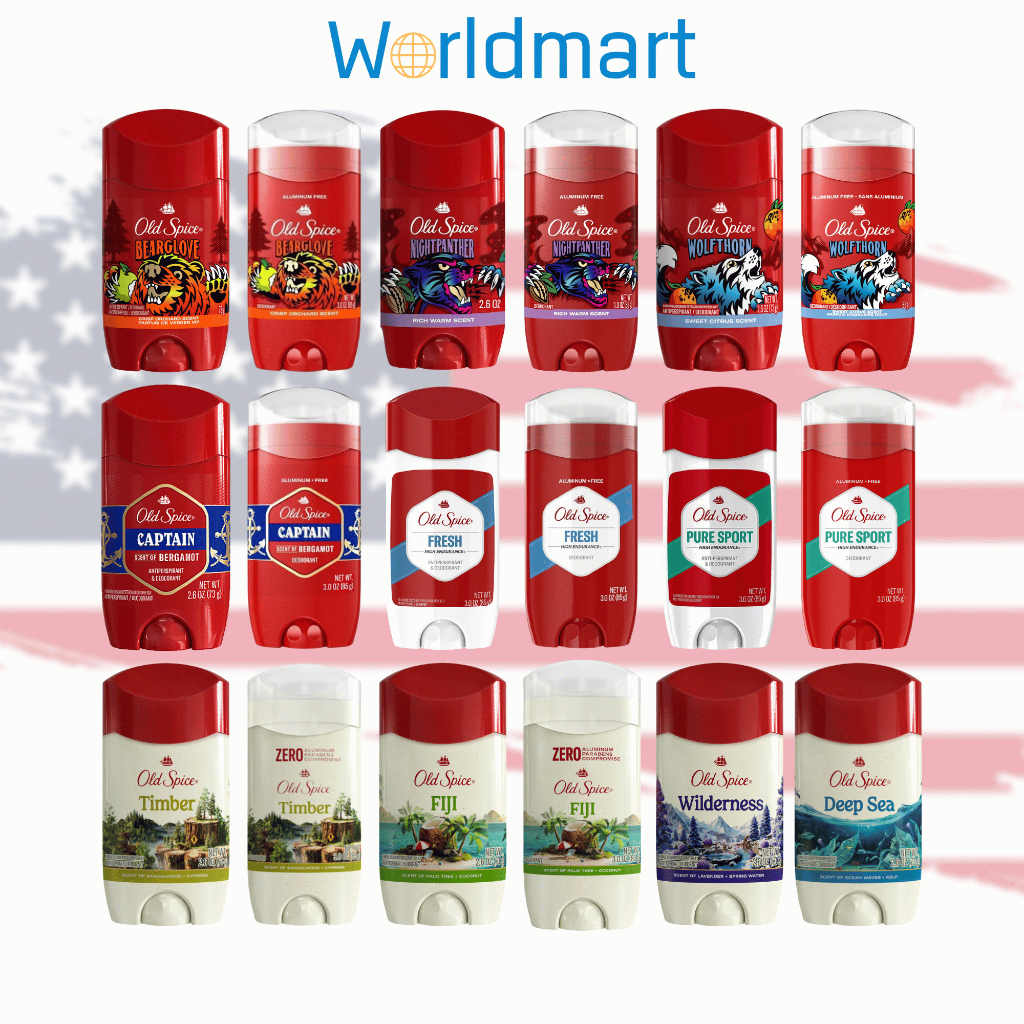 โรลออน Old Spice (พร้อมส่ง) ของแท้ โรลออนขายดี สินค้านำเข้าจาก USA