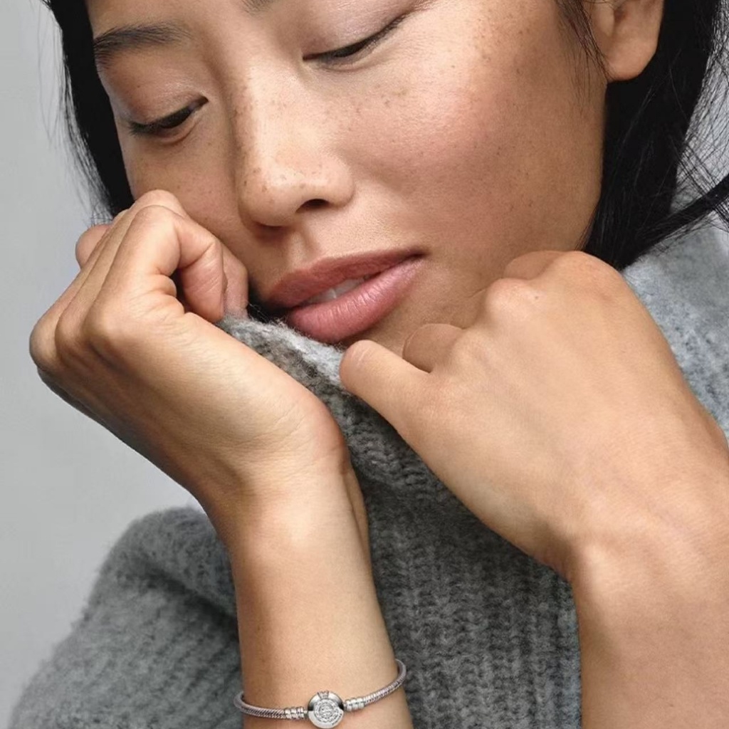 | ของแท้ 100% | 🎁 Pandora สร้อยข้อมือ Shining Crown