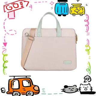 🎒กระเป๋าโน๊ตบุ๊ค/ กระเป๋าเก็บโน๊ตบุ๊ค ด้านในบุผ้าหนานุ่ม กันน้ำ กันฝุ่น กว้าง14นิ้ว /15.6นิ้ว