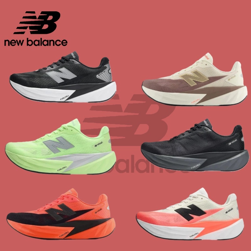 (100% ของแท้) FuelCell Rebel v5 MFCXLY5/MFCXLA5/MFCXLD5 รองเท้าวิ่งผู้ชายผู้หญิง