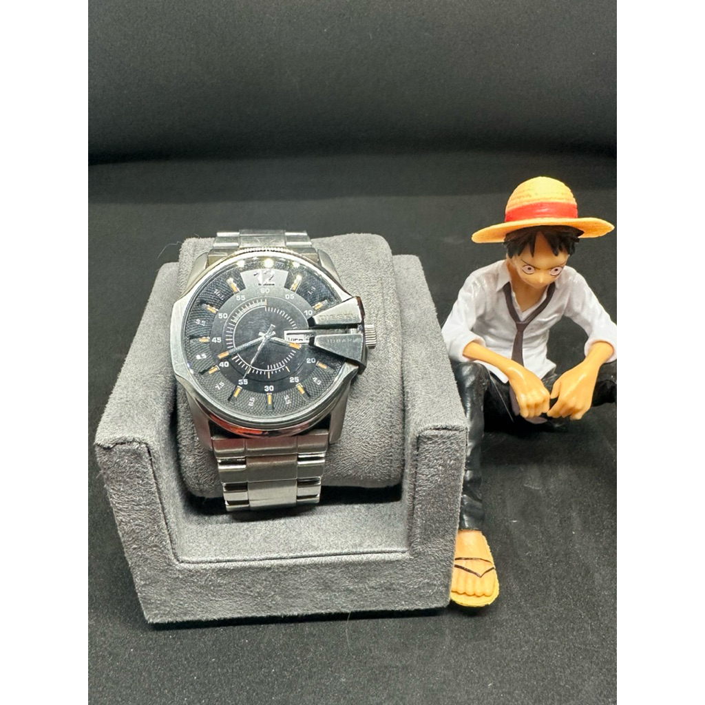 นาฬิกามือสอง Diesel DZ-1208 แท้ พร้อมใช้ รับประกันแท้ตลอดอายุการใช้งาน