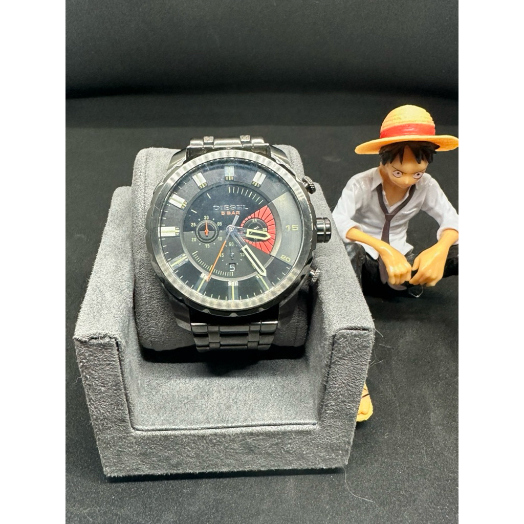 นาฬิกามือสอง Diesel DZ-4348 แท้ Chronograph พร้อมใช้ รับประกันแท้ตลอดอายุการใช้งาน