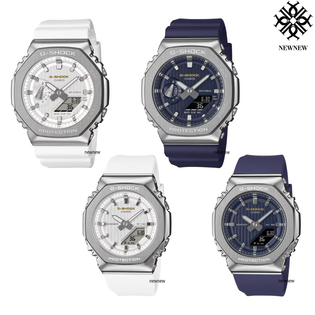 CASIO G-SHOCK นาฬิกาข้อมือ GM-2110SH-2A GM-S2110SH-2A GM-S2110SH-7A GM-2110SH-7A ของแท้ประกันศูนย์ 1