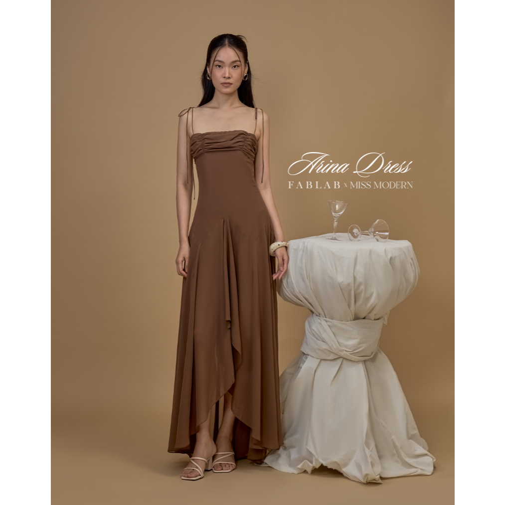 FABLAB x Miss Modern - Arina  Dress (Special 3 color exclusive at FABLAB)