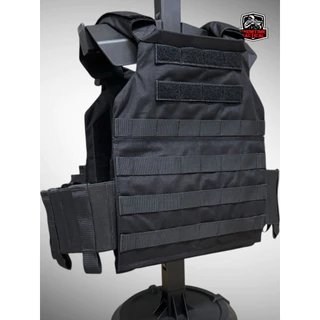 Alpha Tac Gen 4 | Tactical Vest , Plate Carrier | เสื้อเกราะปลดไว 4 จุด สำหรับตำรวจ ทหาร ฝ่ายปกครอง Showtime Tactical