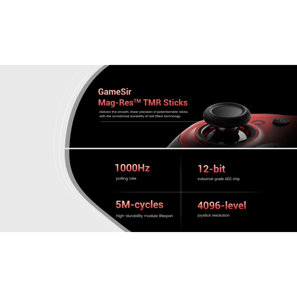 GameSir G7 Pro Tri-Mode Xbox, PC, Mobile Controller (จอย Game Sir)(จอย xbox)(จอยมือถือ)(จอยคอม) - รูปที่ 5