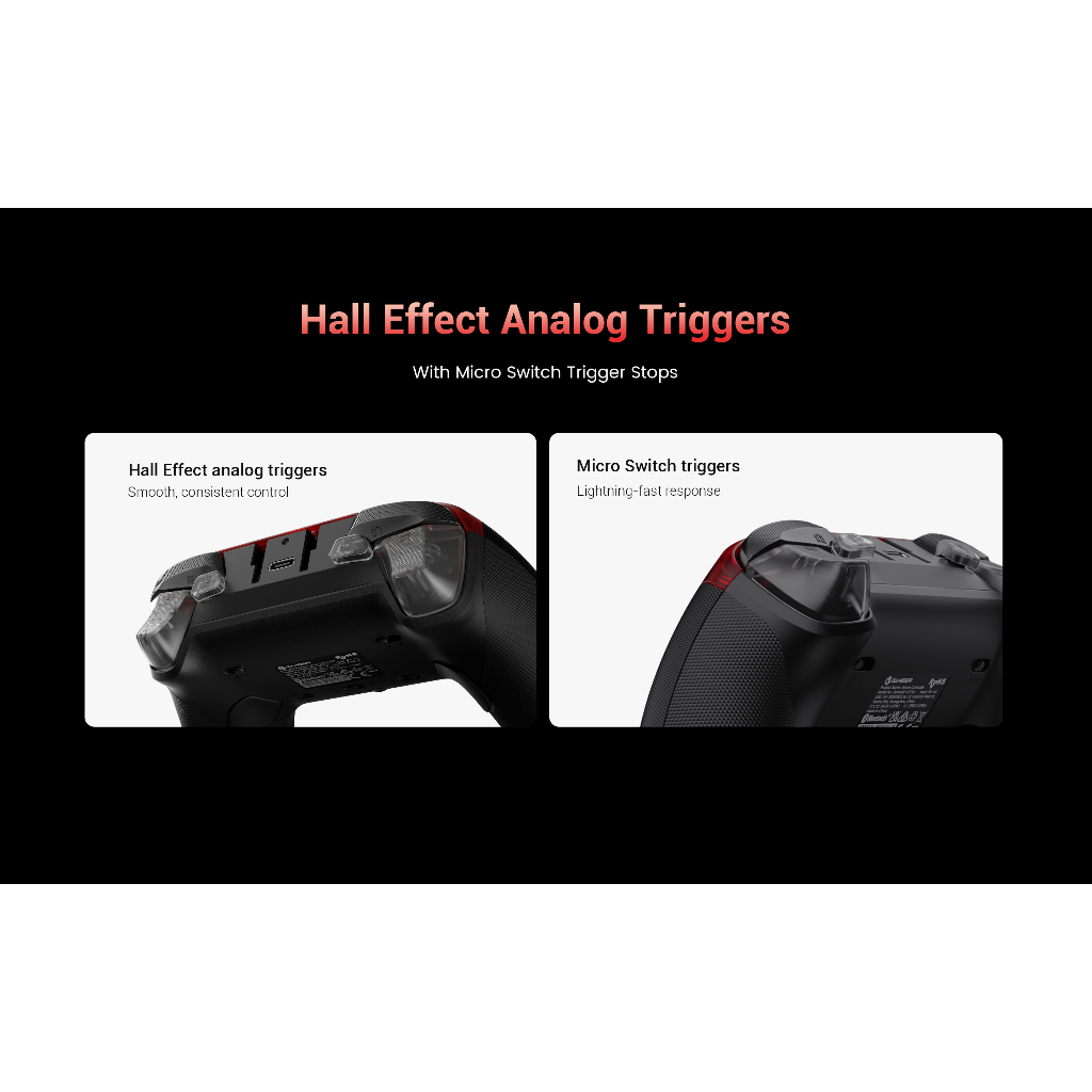 GameSir G7 Pro Tri-Mode Xbox, PC, Mobile Controller (จอย Game Sir)(จอย xbox)(จอยมือถือ)(จอยคอม) - รูปที่ 4