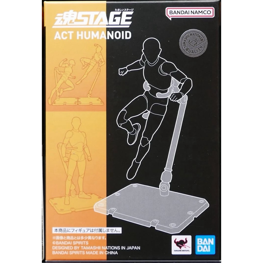 TAMASHII NATIONS STAGE ACT HUMANOID 4573102567871