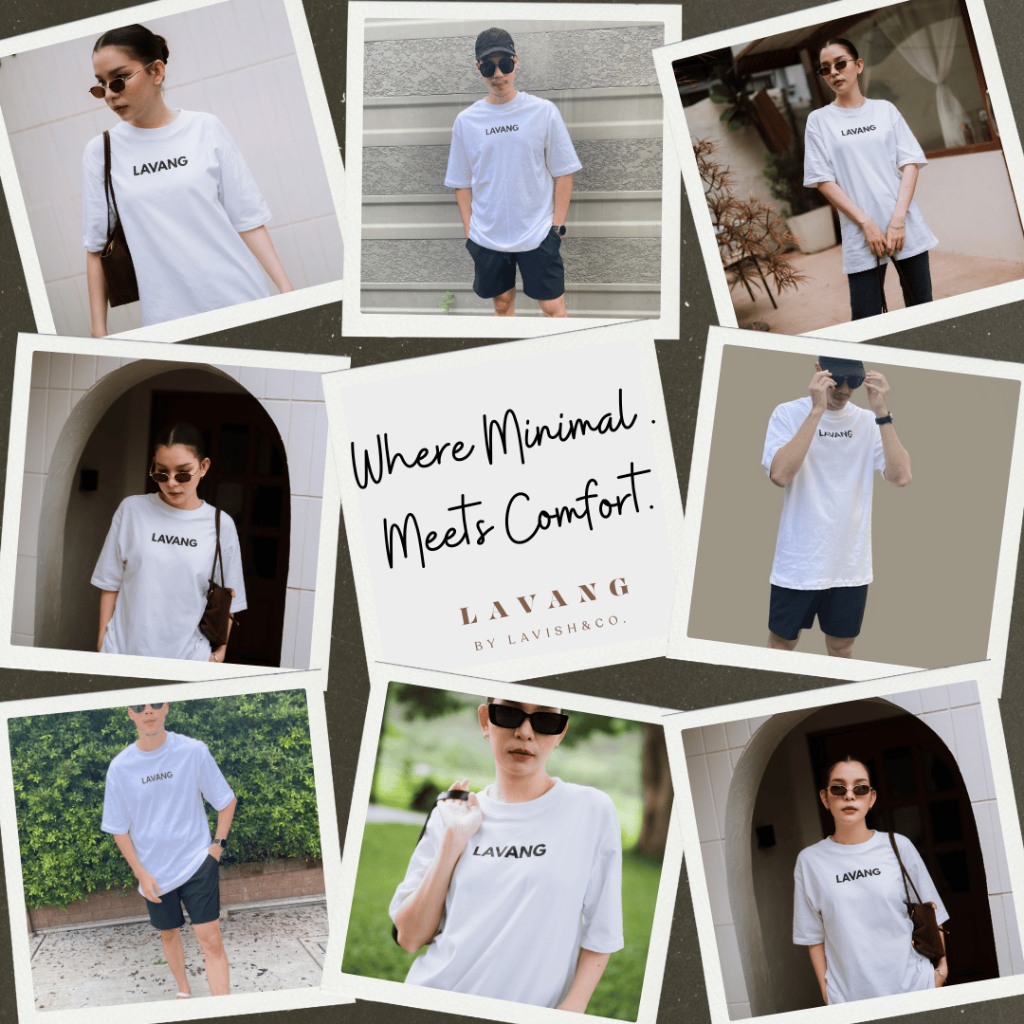 🖤 OVERSIZED T-SHIRT — LAVANG  by Lavish&Co.