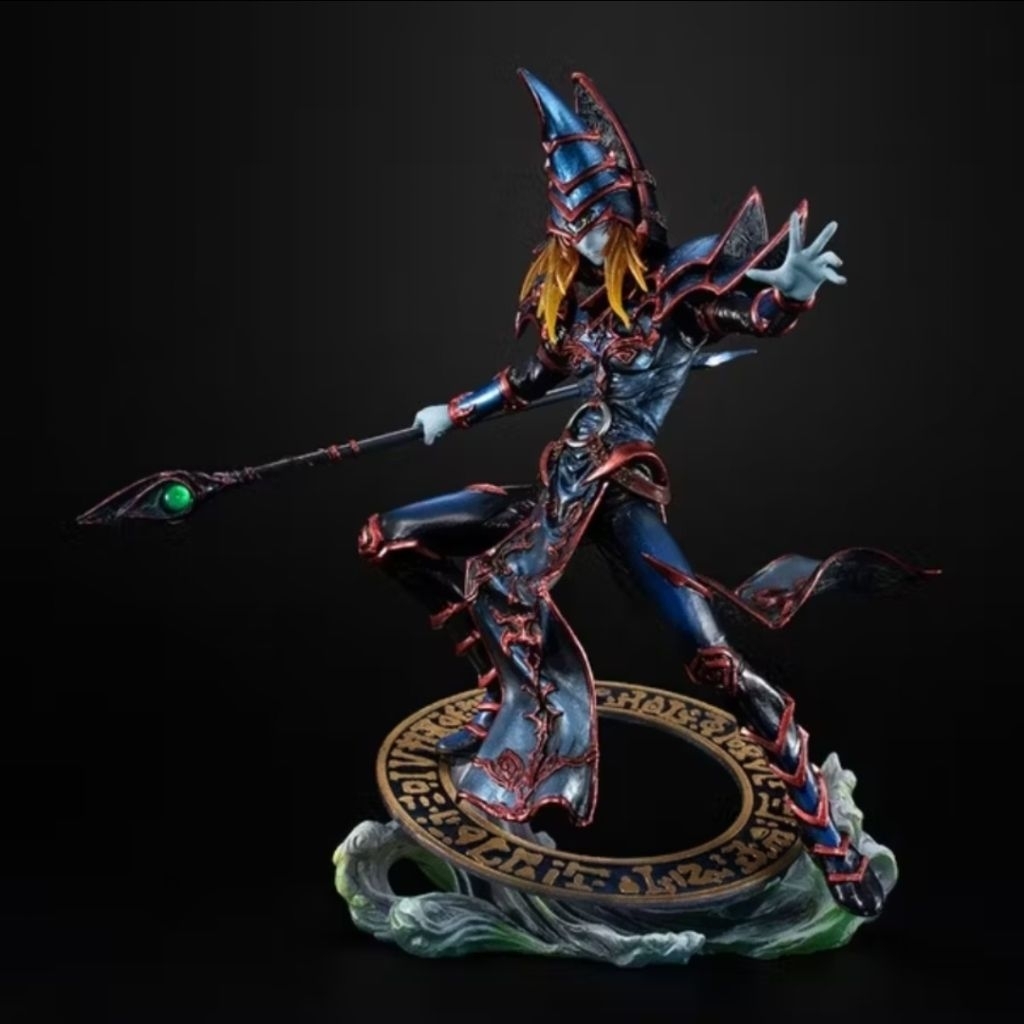 Mega House Art Works Monsters Yu-Gi-Oh Dark Magician สภาพแกะเช็ค กล่องมีรอยบ้าง