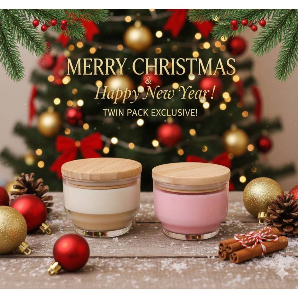 แพ็คคู่พิเศษ [ Pink Peony Blossom +  Exotic Vanilla ] Twin pack exclusive 90ml